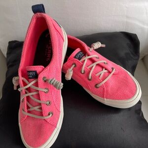 Sperry Topsider Hot Pink Boat Shoe